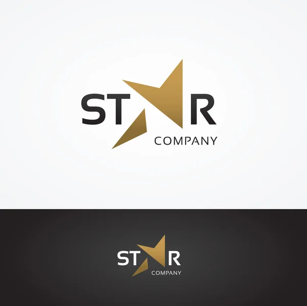 Graphic elegant star symbol — Stock Vector