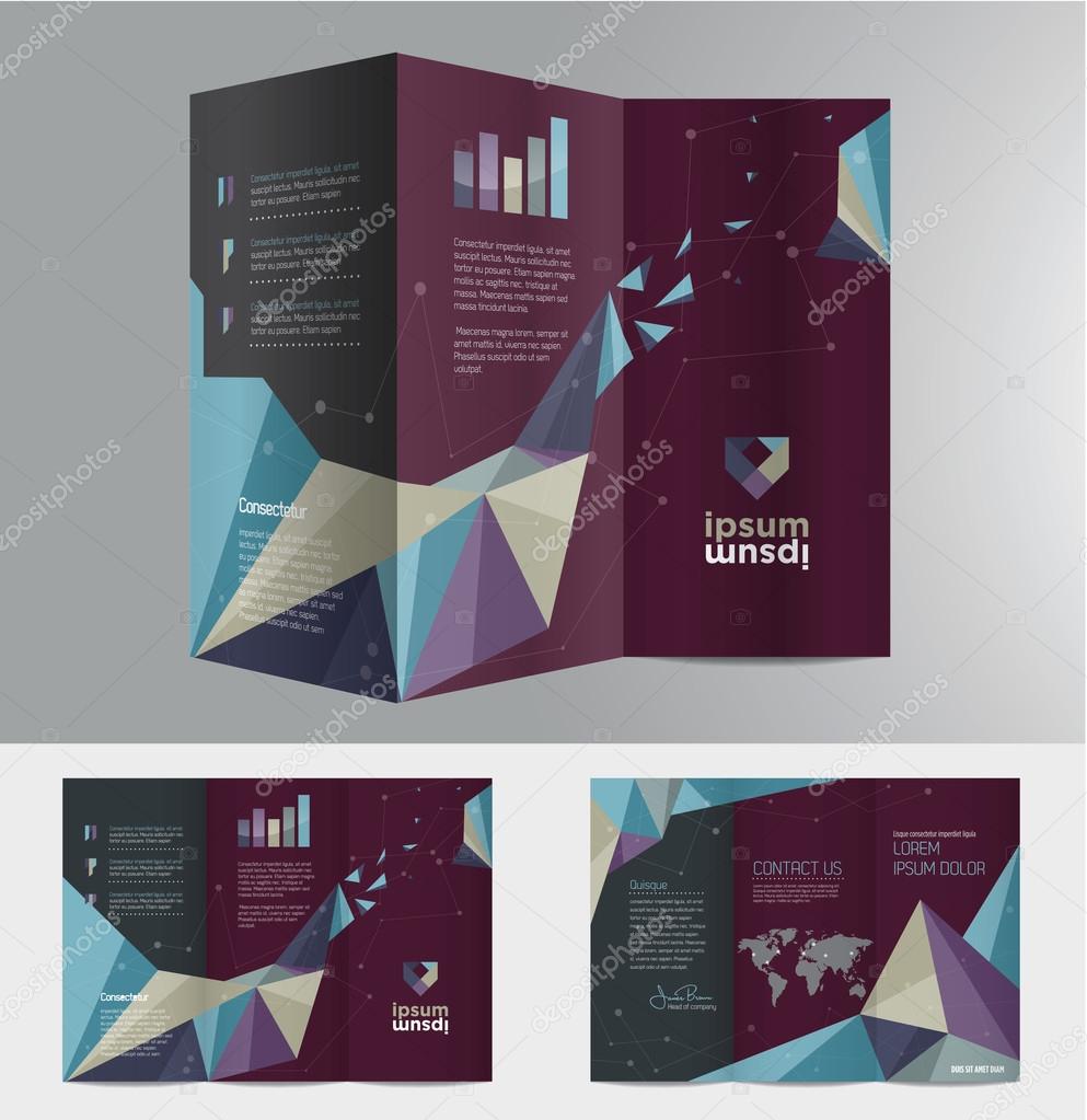 Professional business brochure design