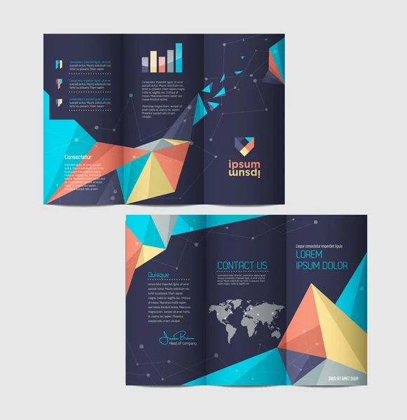 iş broşür tasarımı