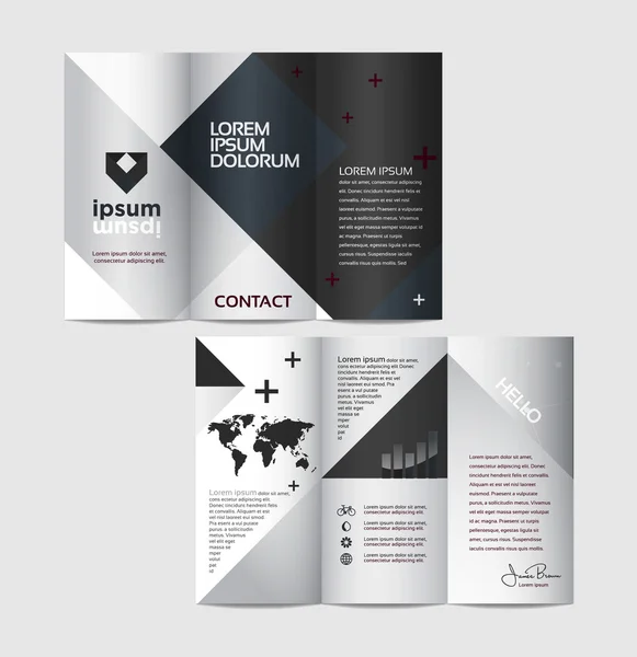 iş broşür tasarımı