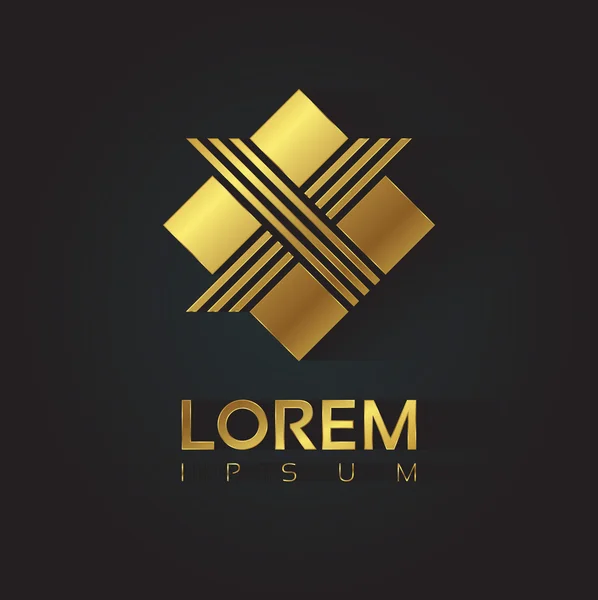 Altın çizgili harf X