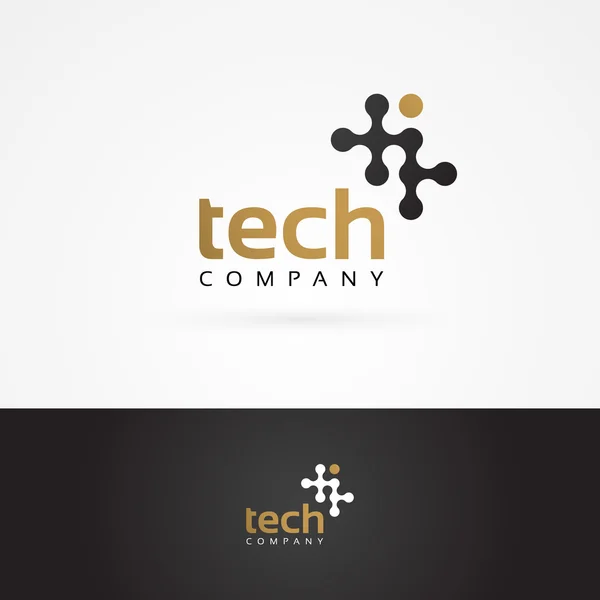 Grafik geometrik teknoloji sembolü