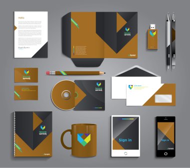 Şirketiniz için tasarım şablonu