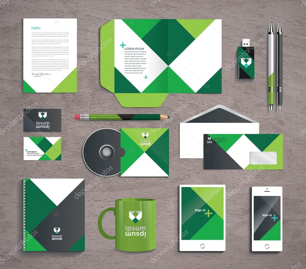 Professional identity design for your company