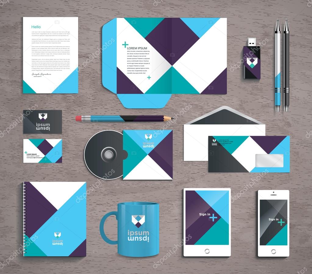 Professional identity design for your company