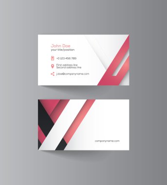 modern kartvizit şablonu