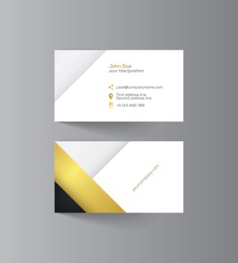 modern kartvizit şablonu