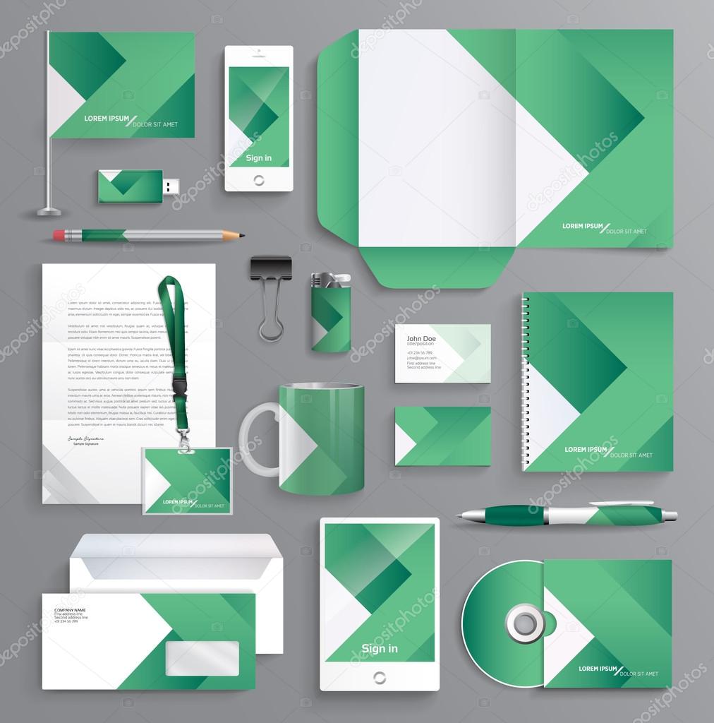 professional identity for your company