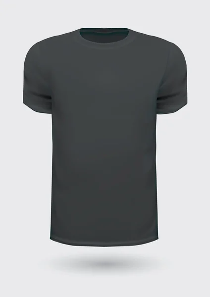 Blank färg t-shirt — Stock vektor