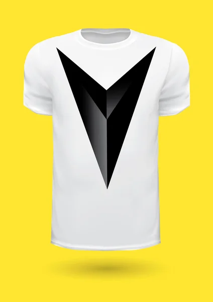 Diseño de camiseta de impresión — Vector de stock