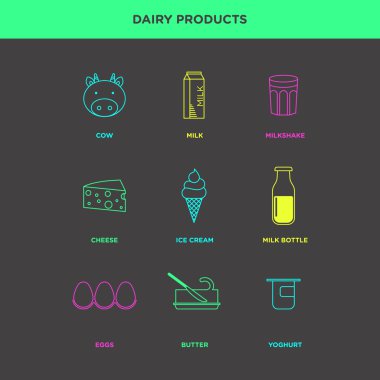 süt ve süt ürünleri kümesi