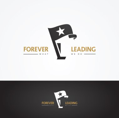 symbol L for company leaders