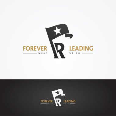 symbol R for company leaders