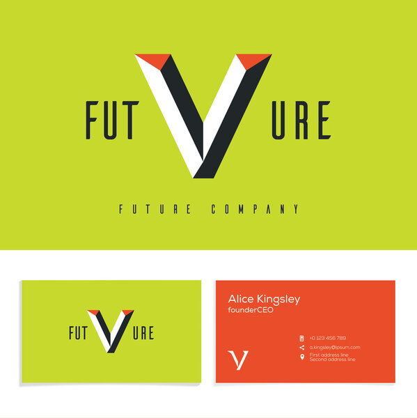 Элегантный алфавит V
