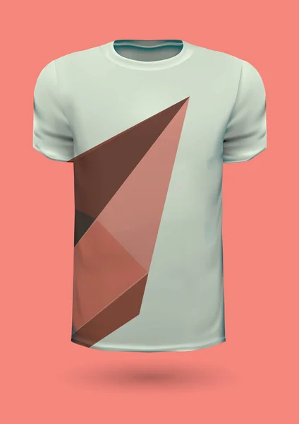 Grafik t-shirt tasarım — Stok Vektör