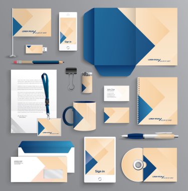 Şirketiniz için tasarım şablonu