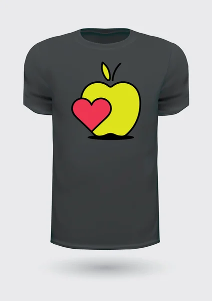 Grafisch ontwerp van de t-shirt — Stockvector