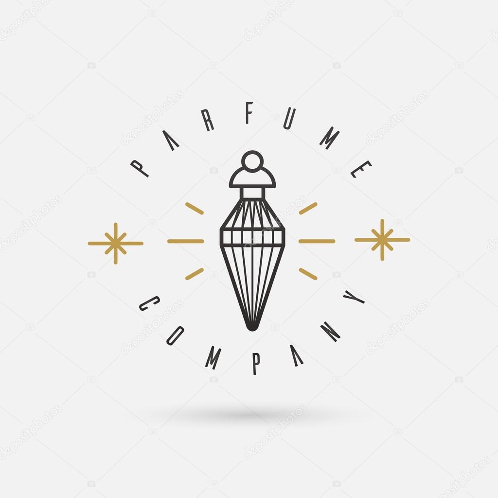 perfume bottle symbol