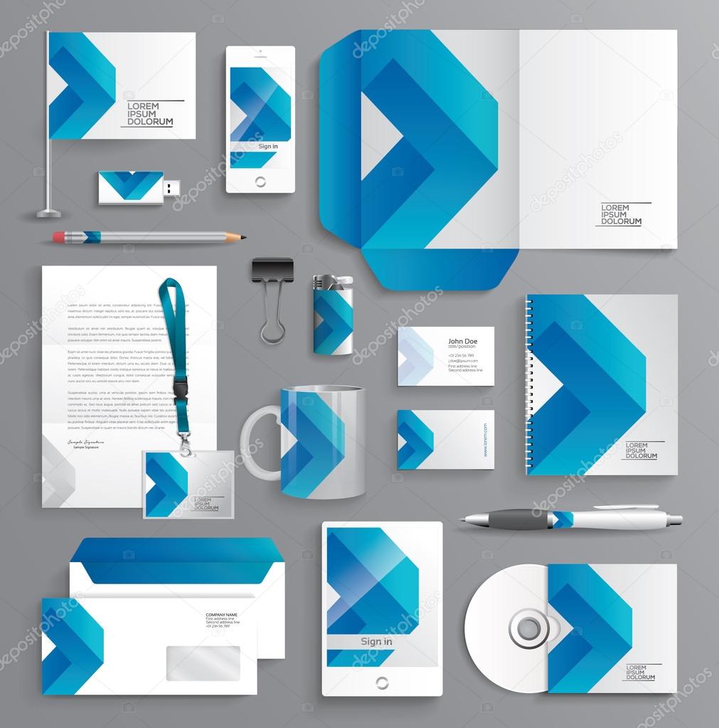 template design for your company