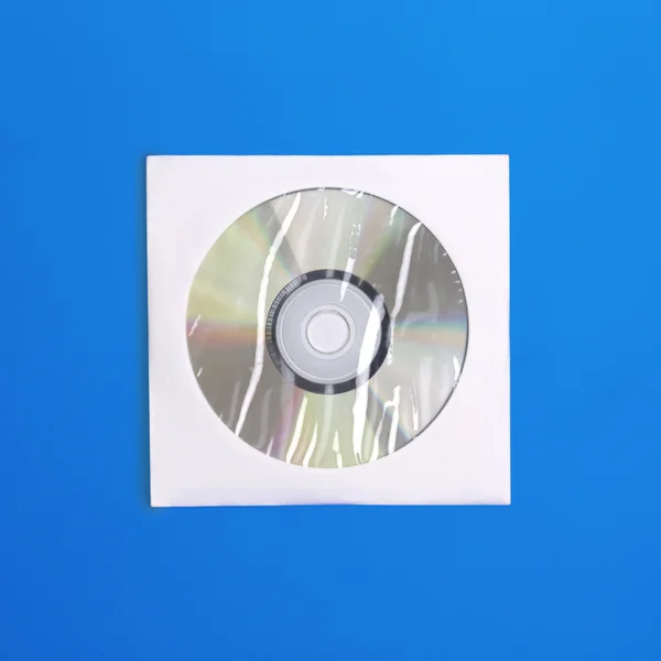 Компакт-диск в случае — стоковое фото