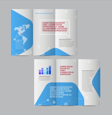 iş broşür tasarımı