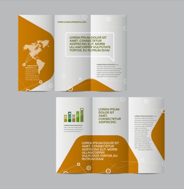 iş broşür tasarımı