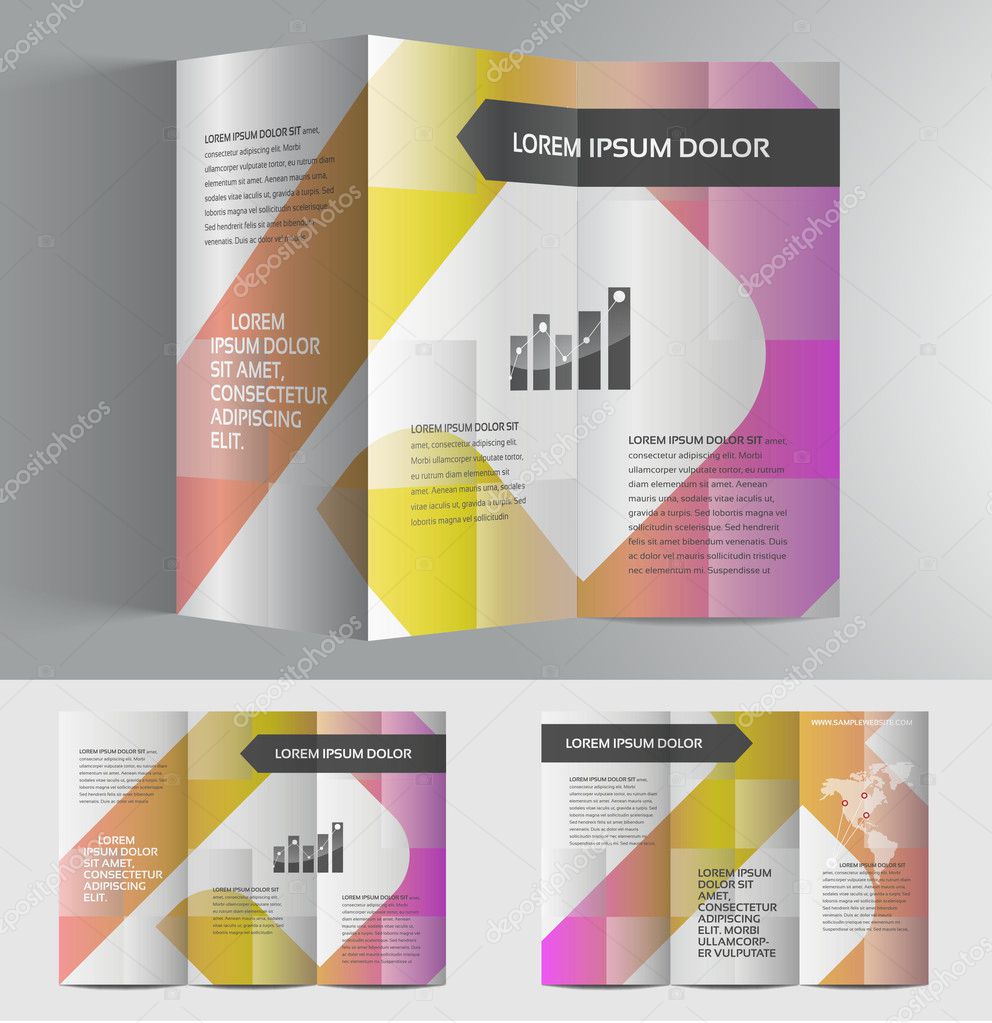 elegant business brochure design