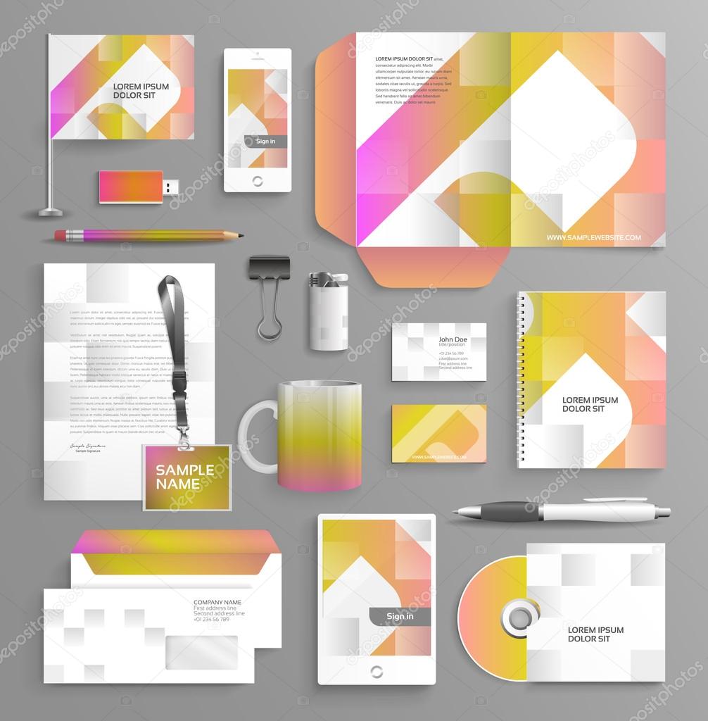 professional identity for your company
