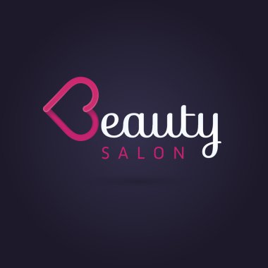 Güzellik Salonu Logo Şablonu