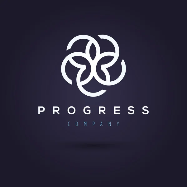 Şirket logo şablonu