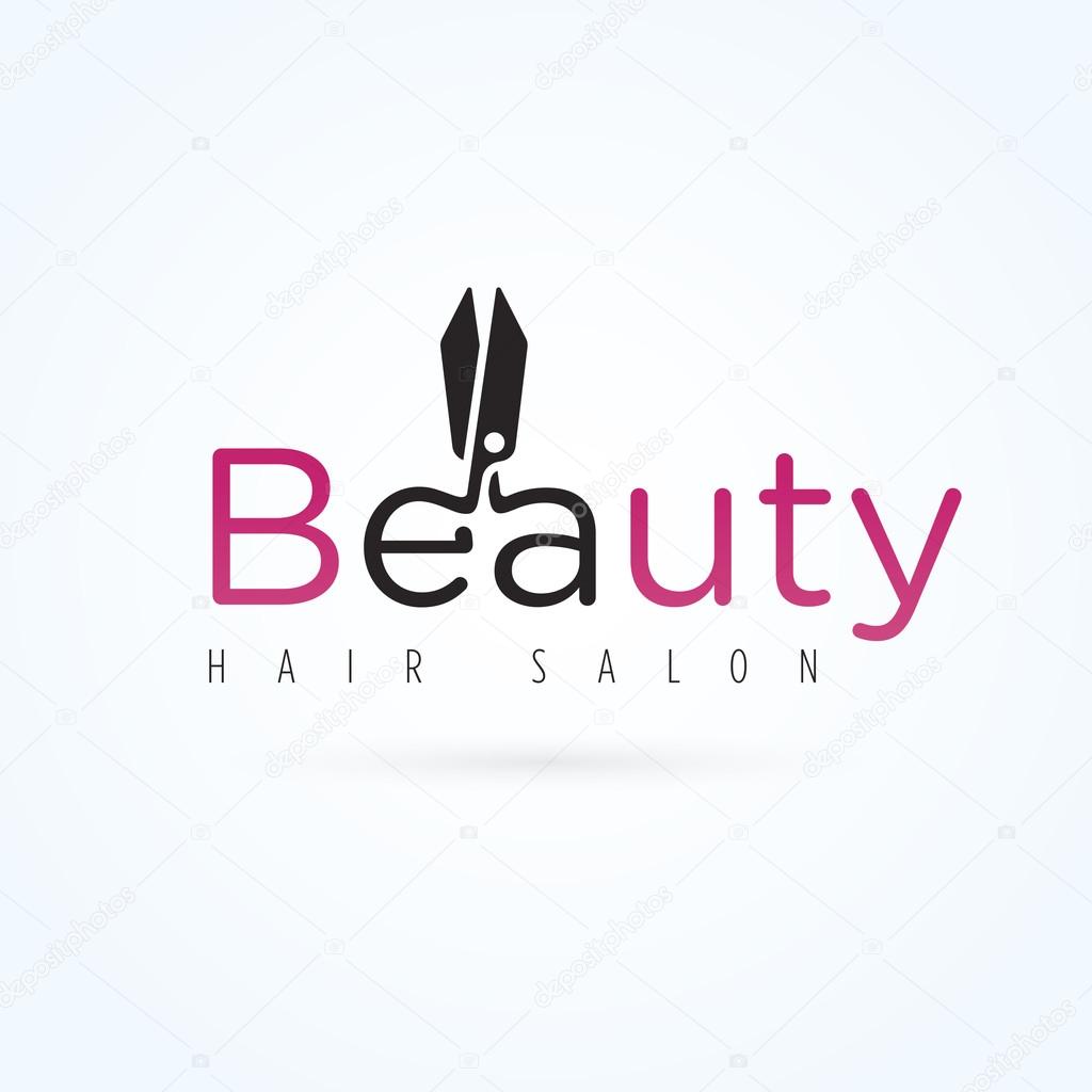 Beauty salon logo template Stock Vector Image by ©feabornset #80111084 Beauty salon logo template Stock Vector Image by ©feabornset #80111084