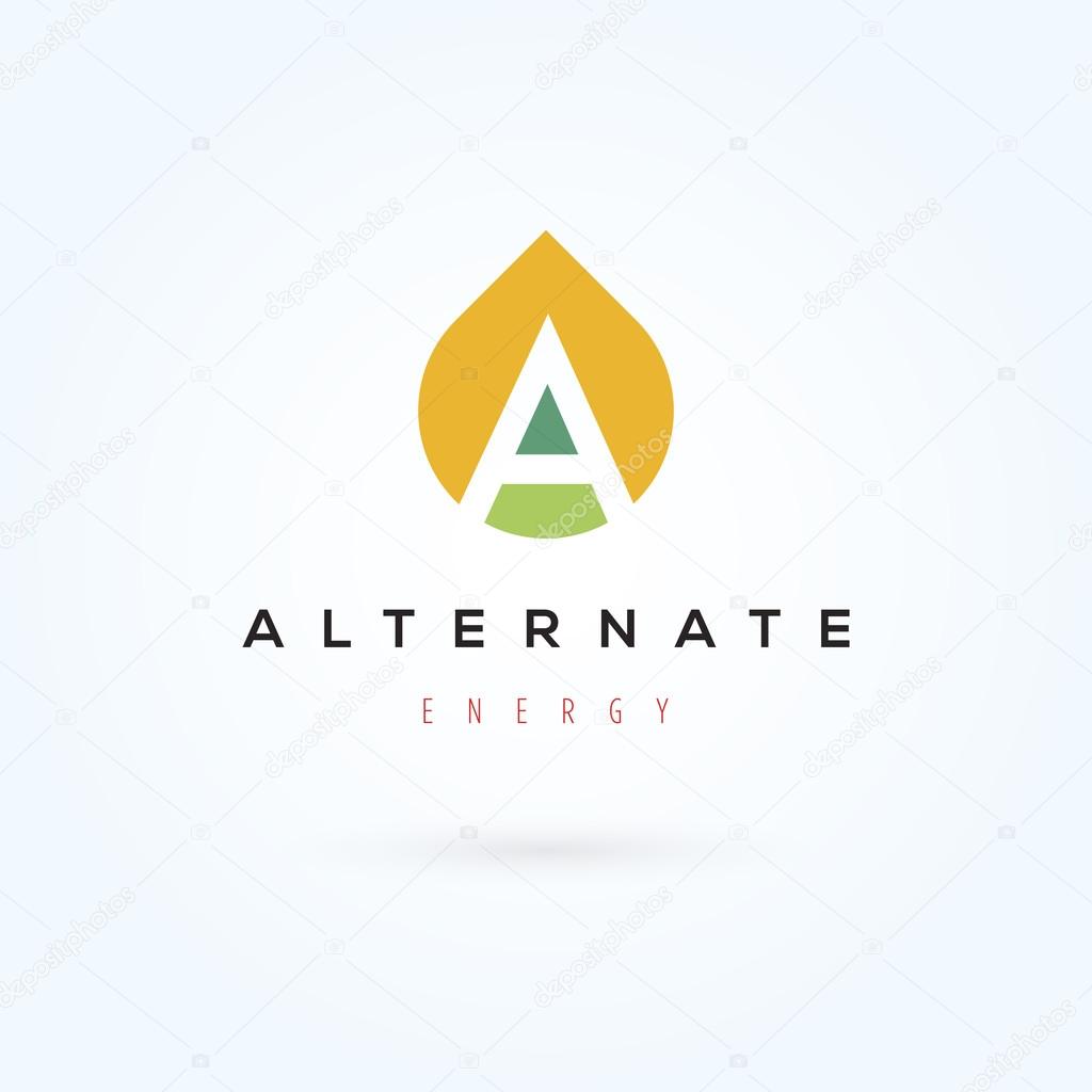 Logo for alternative energy company
