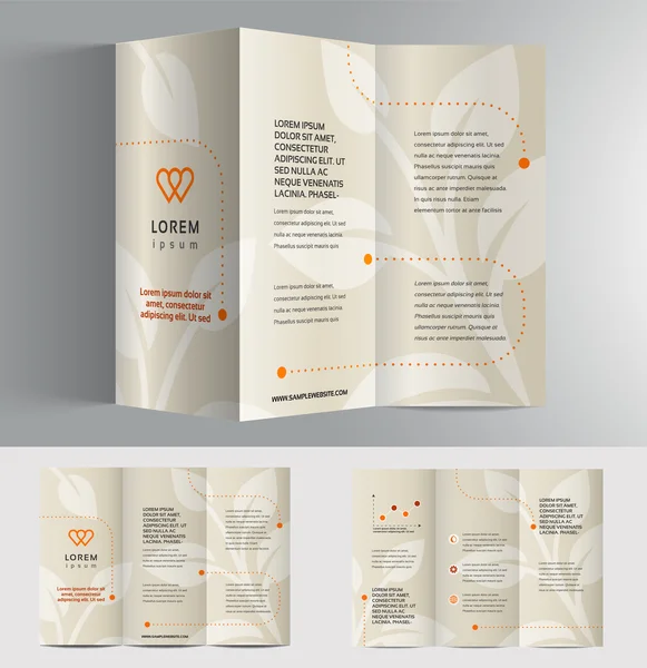 Шаблон дизайну бізнес брошур — стоковий вектор