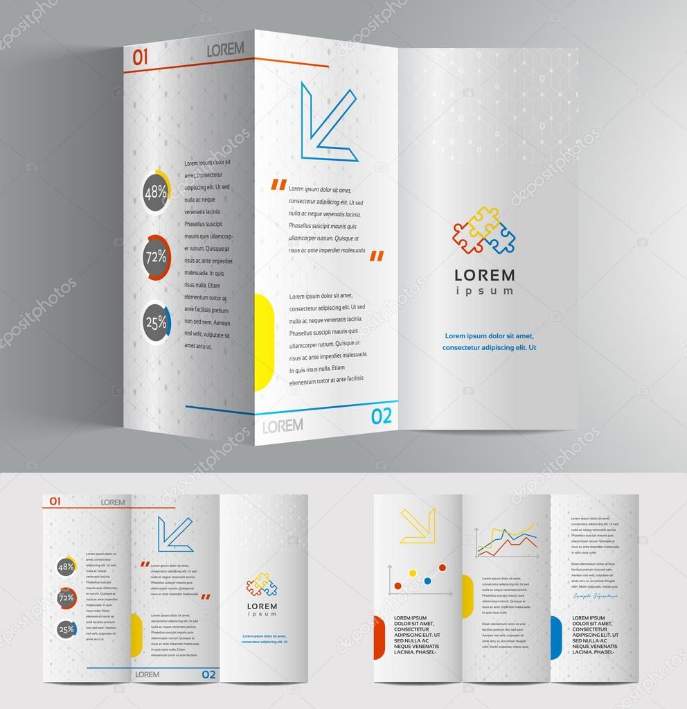 business brochure design template