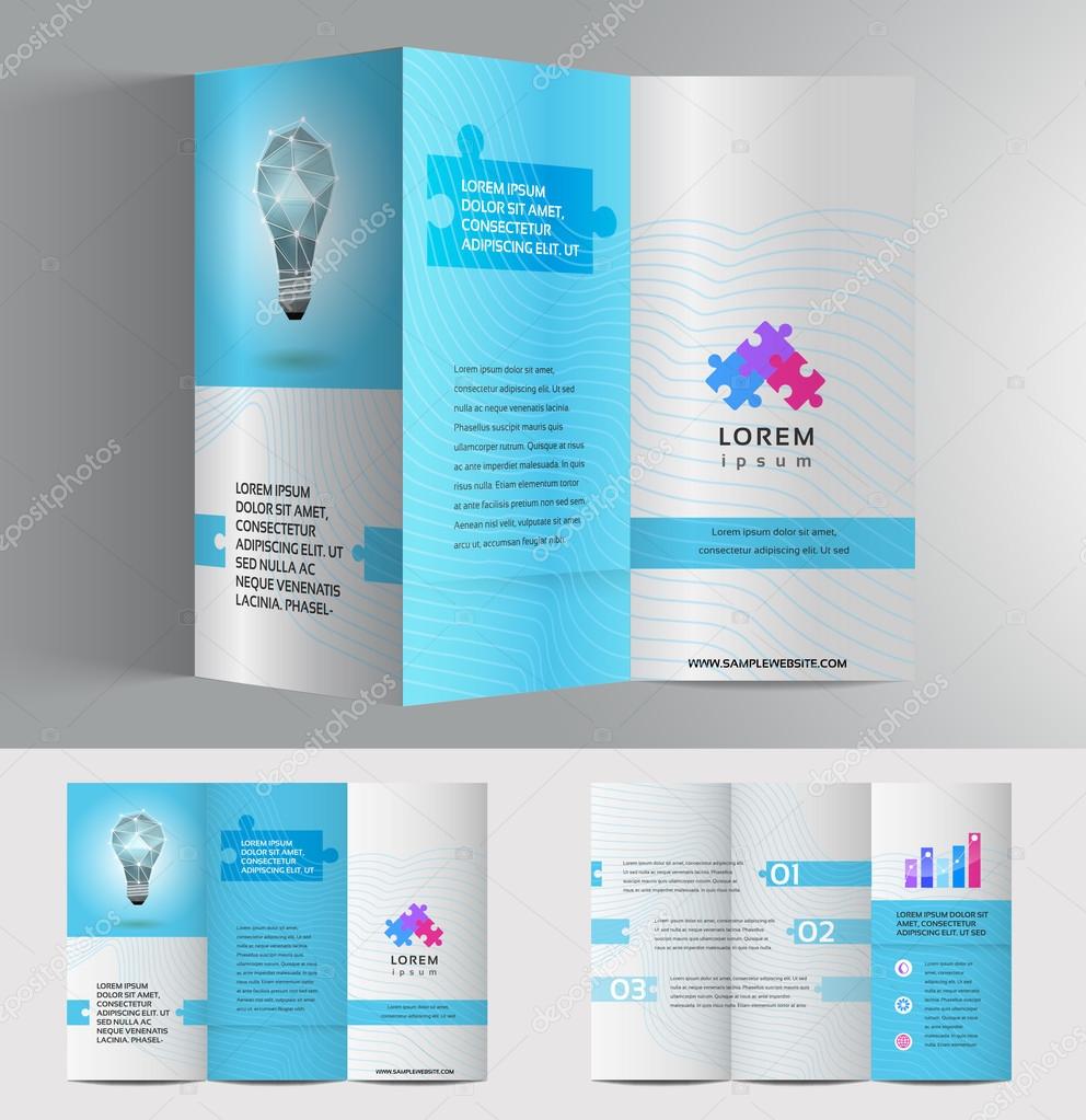 business brochure design template