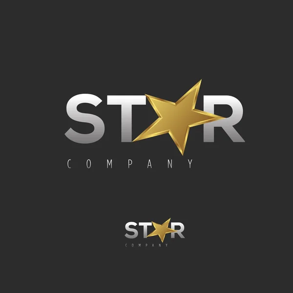 Symbol graficzny gwiazda stylizowane — Wektor stockowy