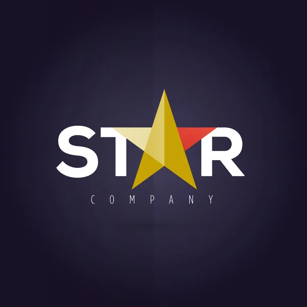 stilize yıldız ile grafik sembolü