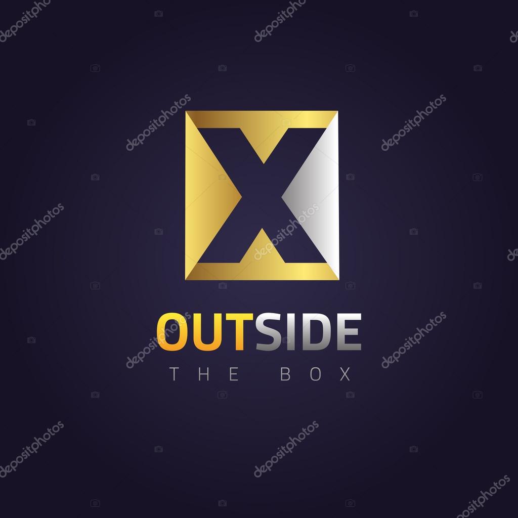 Vector graphic elegant golden font with sample text,  symbol, alphabet, Letter X