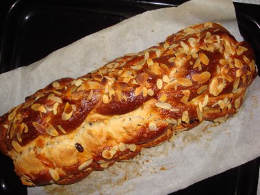 Noel kek pişirme sonra