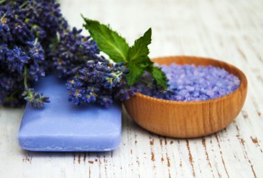 Lavanta ve el yapımı Sabun