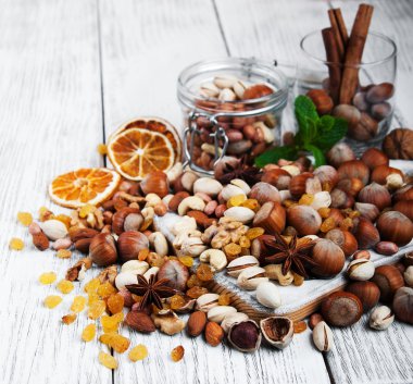 farklı türleri: fındık