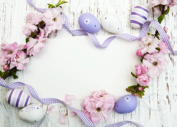 Easter greeting card — Stock Photo, Image