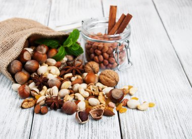 farklı türleri: fındık