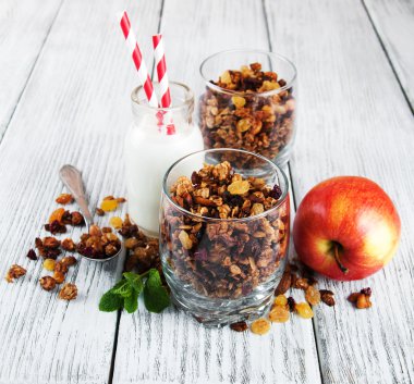 Granola Tahıl fındık