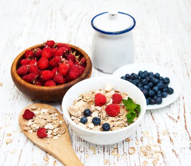 taze çilek ile Kahvaltı