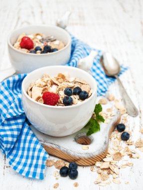 taze çilek ile Kahvaltı