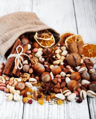 farklı türleri: fındık