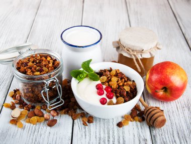 Granola Tahıl fındık