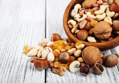 farklı türleri: fındık