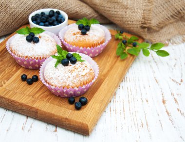 ile blueberry muffins